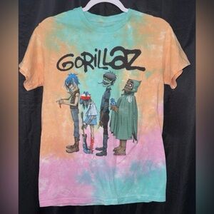 Gorillaz Tie-Dye T-Shirt men’s small